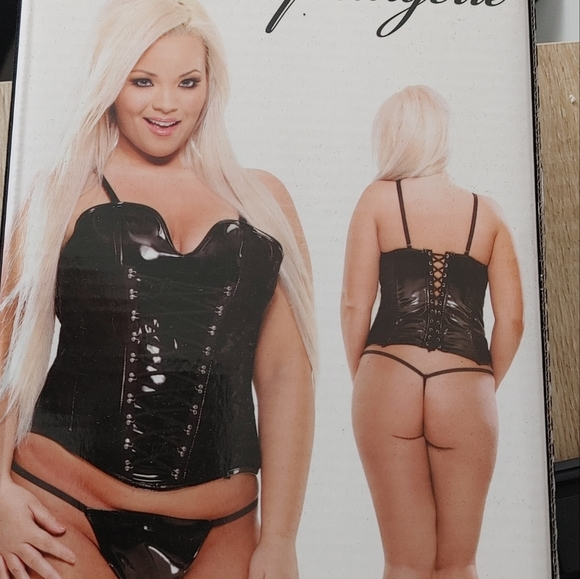 Black corset 1x 2x 3x 4x - Picture 7 of 7